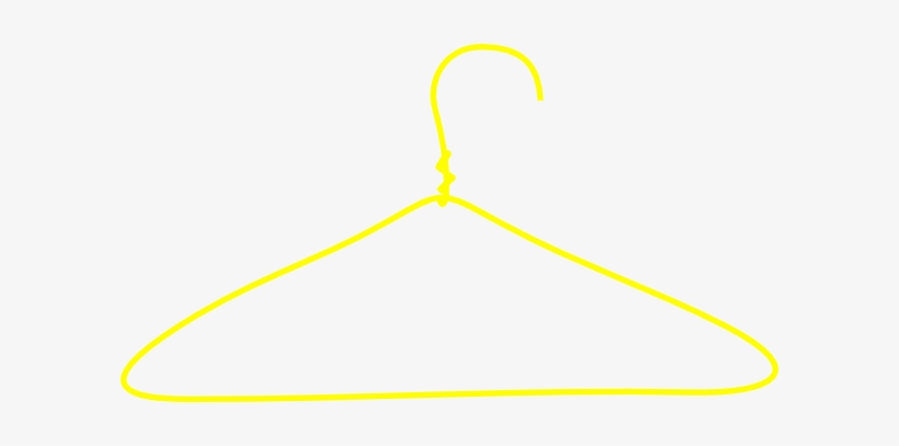 Small - Yellow Hanger, transparent png #718680