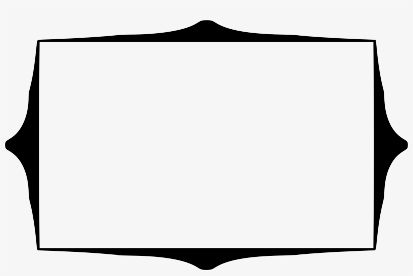 Rectangular Png File - Rectangle Frame Clipart Png, transparent png #718681