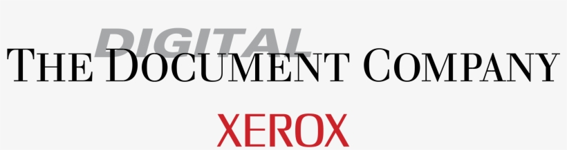 Xerox Logo Png Transparent - Xerox, transparent png #718706