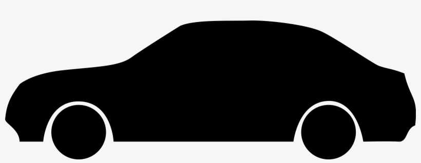 Car Silhouette Transparent Png Pictures - Silhouette Of Car, transparent png #718760
