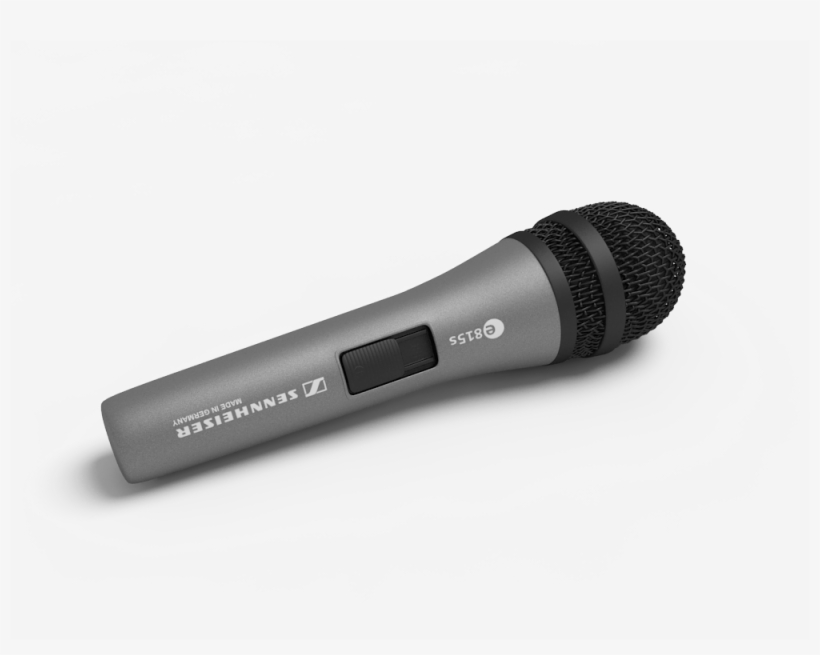 Sennheiser E - Wireless Microphone Transparent, transparent png #718847