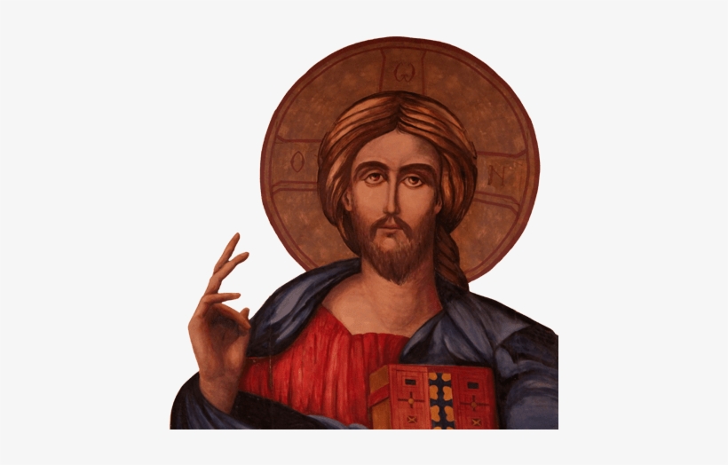 Greek Orthodox Christ Png, transparent png #718924
