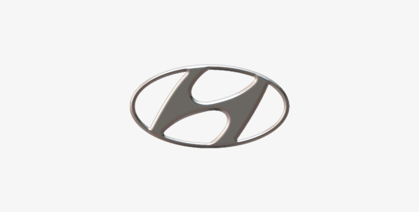 Photo Hyundai Png Hyundai White Logo Png - Hyundai, transparent png #718977