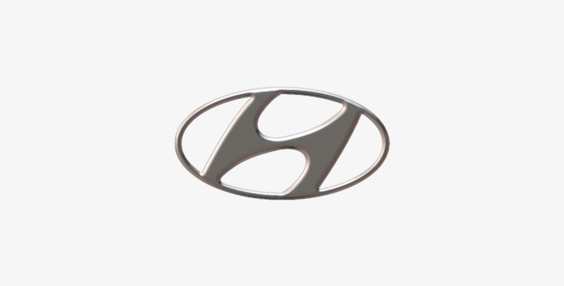 Hyundai White Logo Png