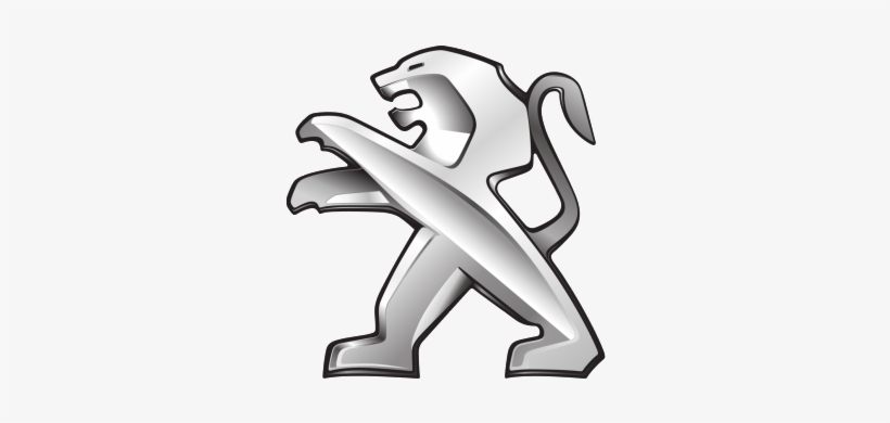 Peugeot Logo - Logo Peugeot Png White, transparent png #719054