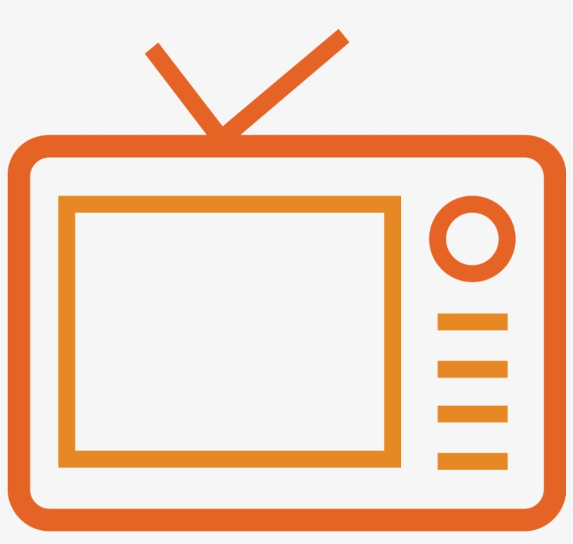 Tv Advertising - Television, transparent png #719147