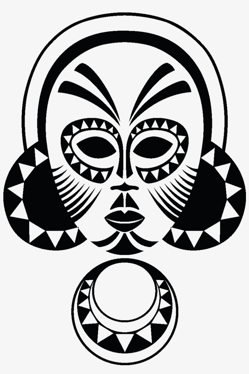 Jpg Free Library Collection Of Tribal Mask High Quality - African Art, transparent png #719221