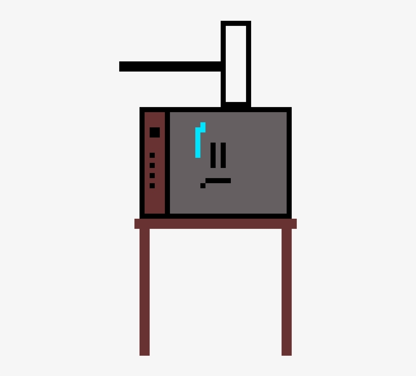 Unlucky Old Tv - Television, transparent png #719293