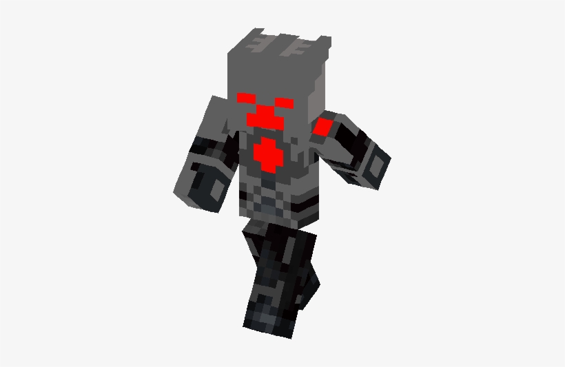 Terminator Face Png The Terminator Skin - Minecraft Green Knight Png, transparent png #719335