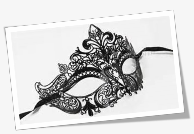 Drawing Masks Black And White Redskytrader Laser Cut Metal Mask