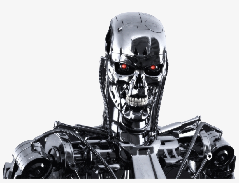 Terminator Png - Exterminador Do Futuro Png, transparent png #719423