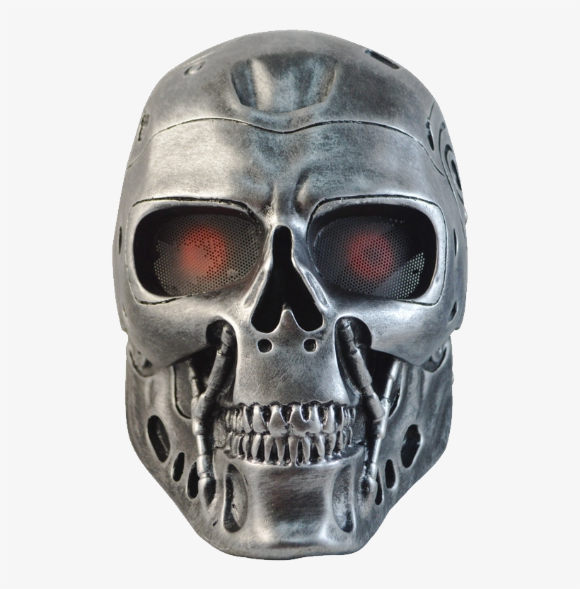 Terminator Robot Masque, transparent png #719426