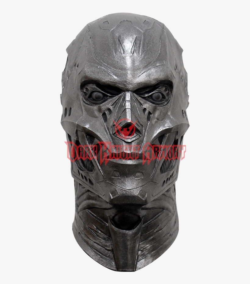 Terminator Genisys T-3000 Costume Mask - Terminator T-3000 Mask - Costumes Officially Licensed, transparent png #719445