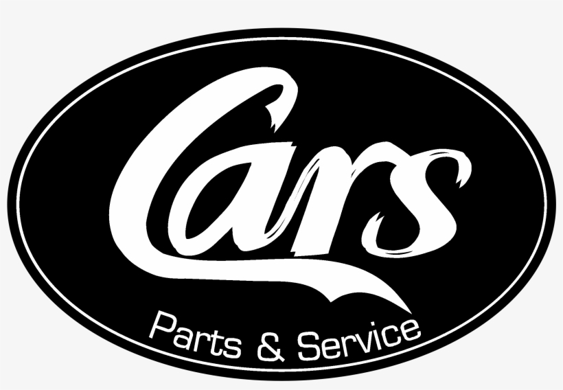 Cars Logo Black And White - Emblem, transparent png #719467
