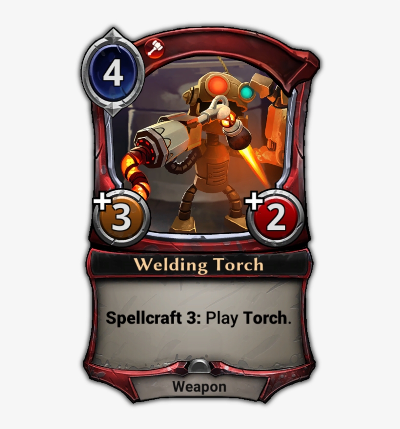 Welding Torch - Criva Eternal, transparent png #719521