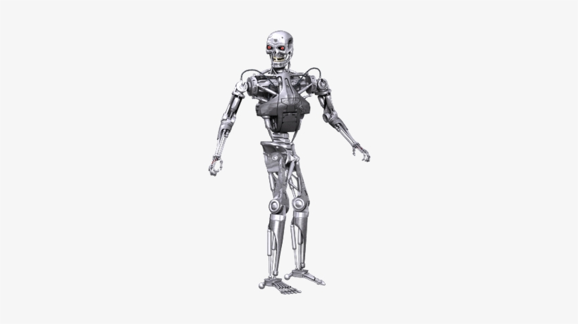 Robot Terminator - Robot Skeleton Png, transparent png #719561