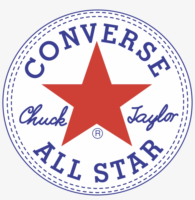 Converse All Star Logo Png Transparent - Converse Chuck Taylors Logo, transparent png #719591