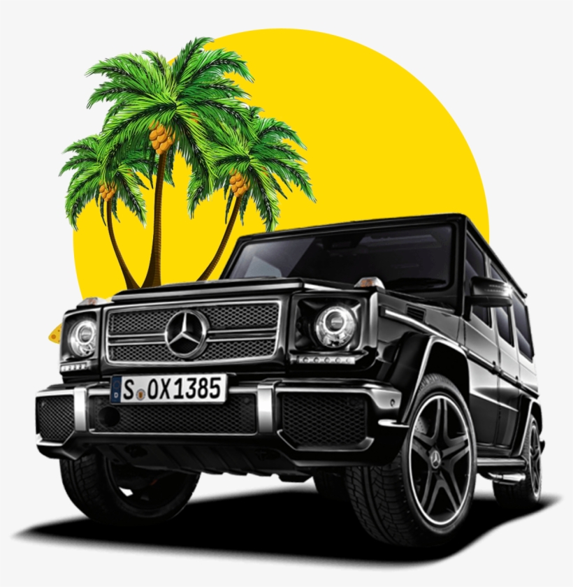 Benz Truck Psd, transparent png #719647