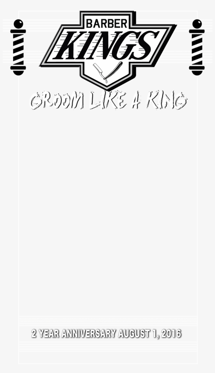 Barberkings Snapchat Filter 2, transparent png #719703