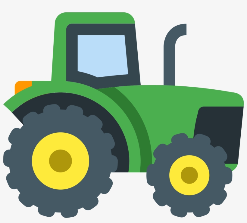 Tractor Clipart Smoke - Tractors Icons Png, transparent png #719747