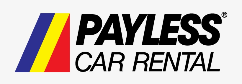Free Vector Payless Car Rental Logo - Payless Car Rental Logo, transparent png #719768