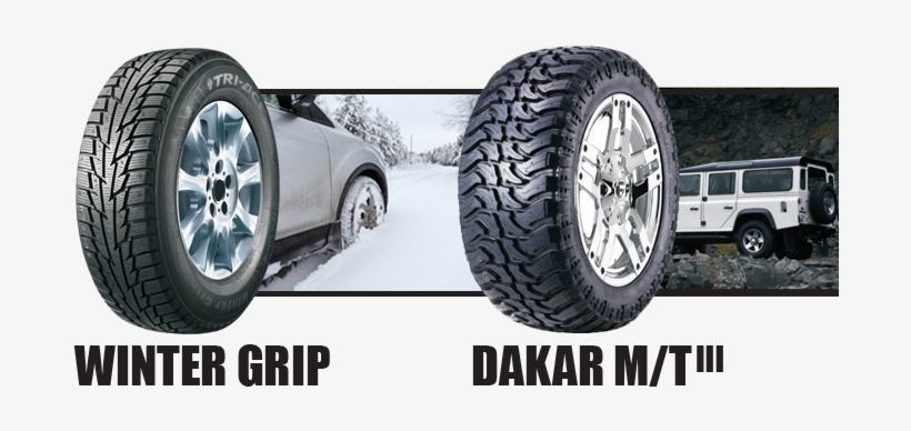 Winter's Coming, Time To Think About Tires - Dakar Mt Tires, transparent png #719769