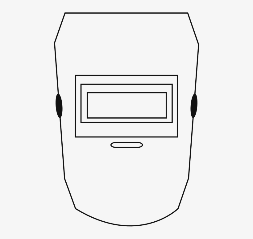 Welding Clipart Welding Helmet - Welding Helmet, transparent png #719790