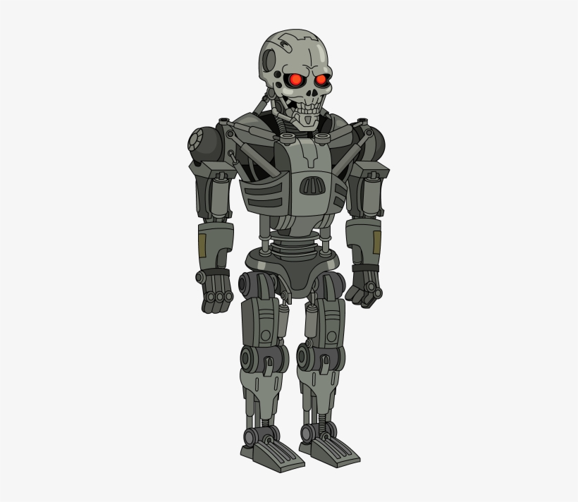 Nutcracker Stewie - Terminator Cartoon Png - Free Transparent PNG