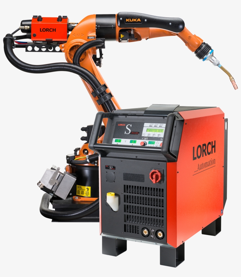 Robot Arc Welding - Robotic Mig Welding Machine, transparent png #719810