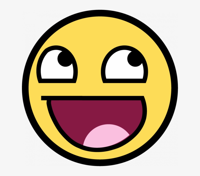 The Awesome Smiley Face By Thevideogameguy-d5atcdm - Awesome Face Transparent Background, transparent png #719828