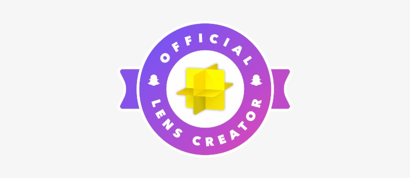 Snapchat Official Lens Creator Badge - Kenya Institute Of Supplies Management, transparent png #719875