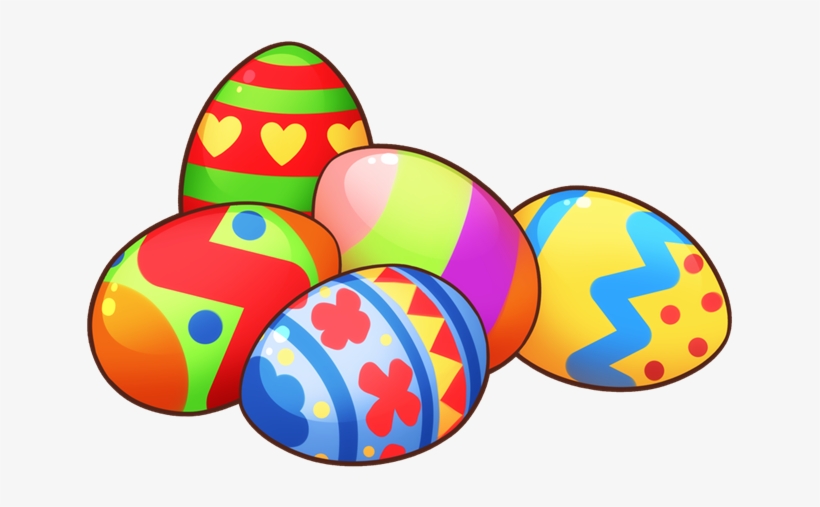 Easter Eggs In Grass Clip Art - Easter Egg, transparent png #719937