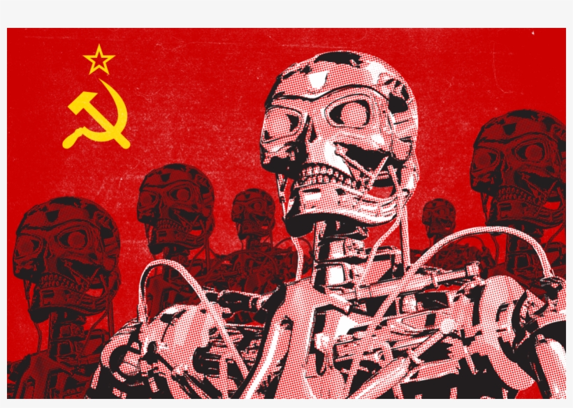 Red Robots Rising, transparent png #719984