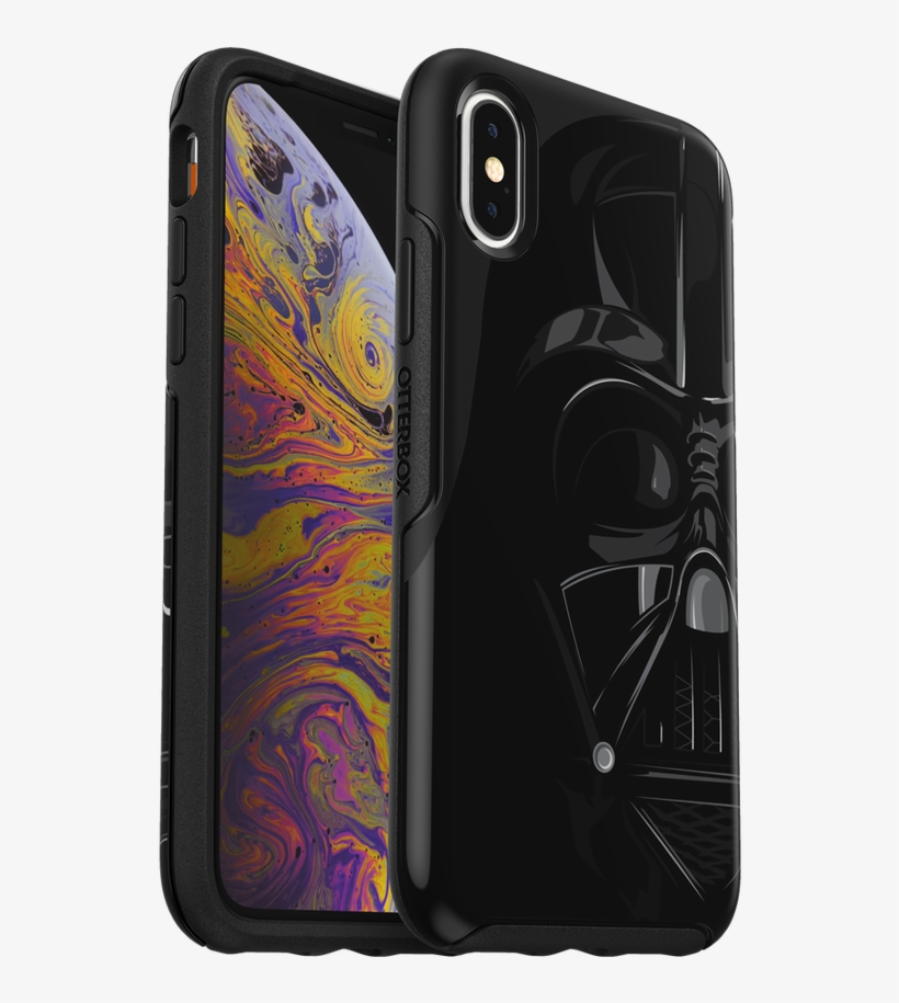Symmetry Star Wars Classics Case For Apple Iphone Xs, transparent png #7100402