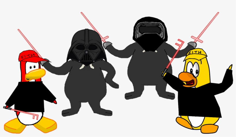 The Four Sith Lords, transparent png #7100459