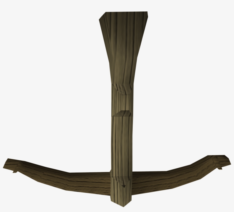 Unstrung Bronze Crossbows Can Be Made Through The Fletching, transparent png #7100829
