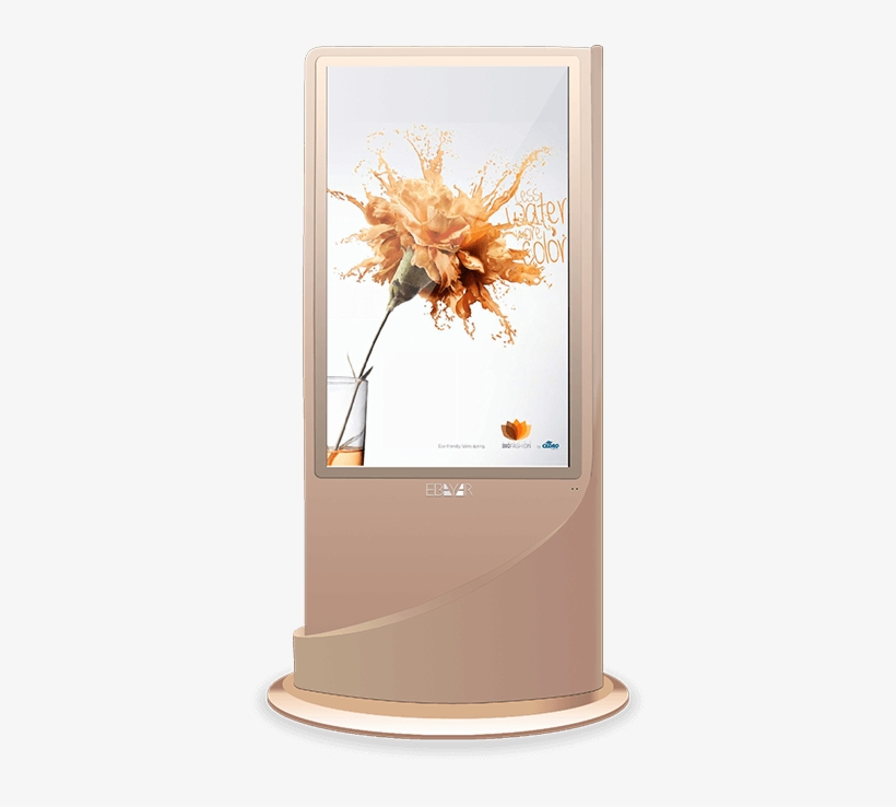 Free Standing Digital Signage Kiosk, transparent png #7100831
