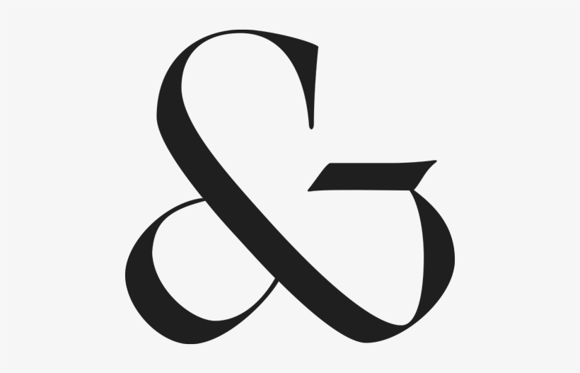 This Is A Very Complicated Ampersand, And I'm Not Sure, transparent png #7100932