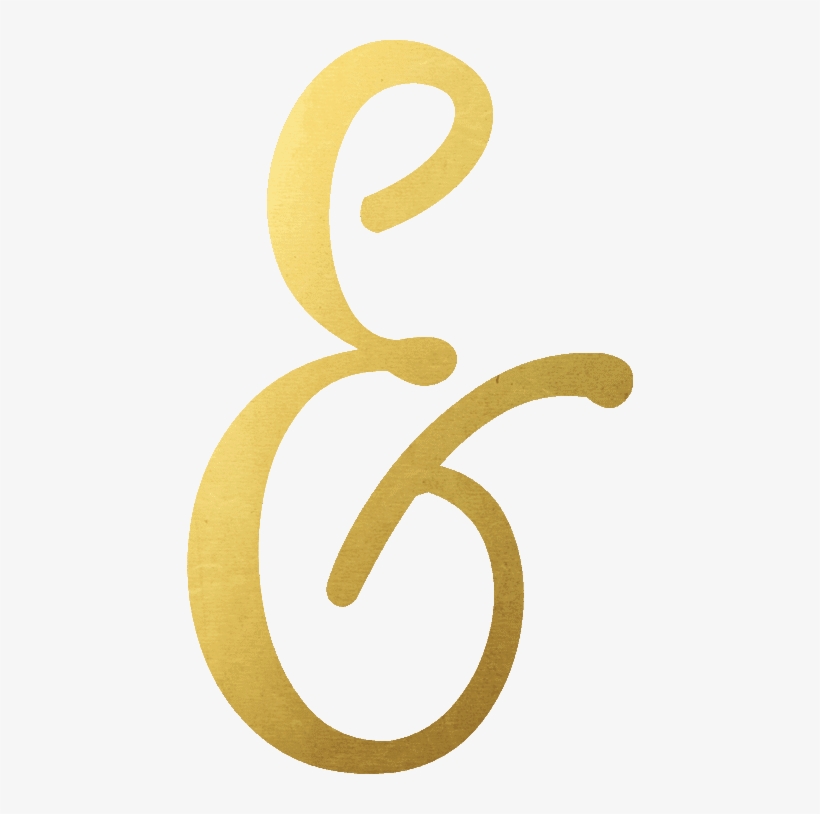 Ampersand Image, transparent png #7101091