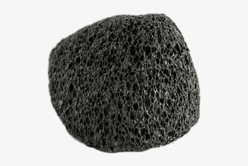 Black Pumice Stone, transparent png #7101304