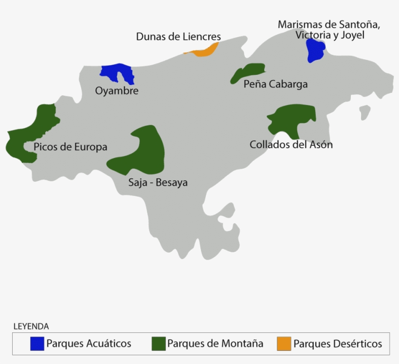 Picos De Europa National Park In Cantabria Makes Up, transparent png #7101490