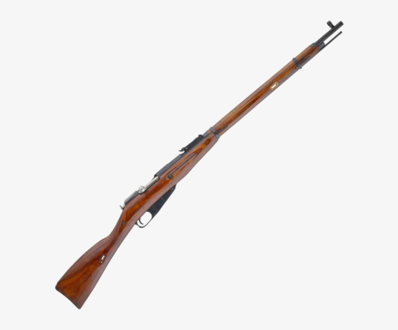 Russian Mosin-nagant 91/30 Model Bolt Action Rifle, transparent png #7101678