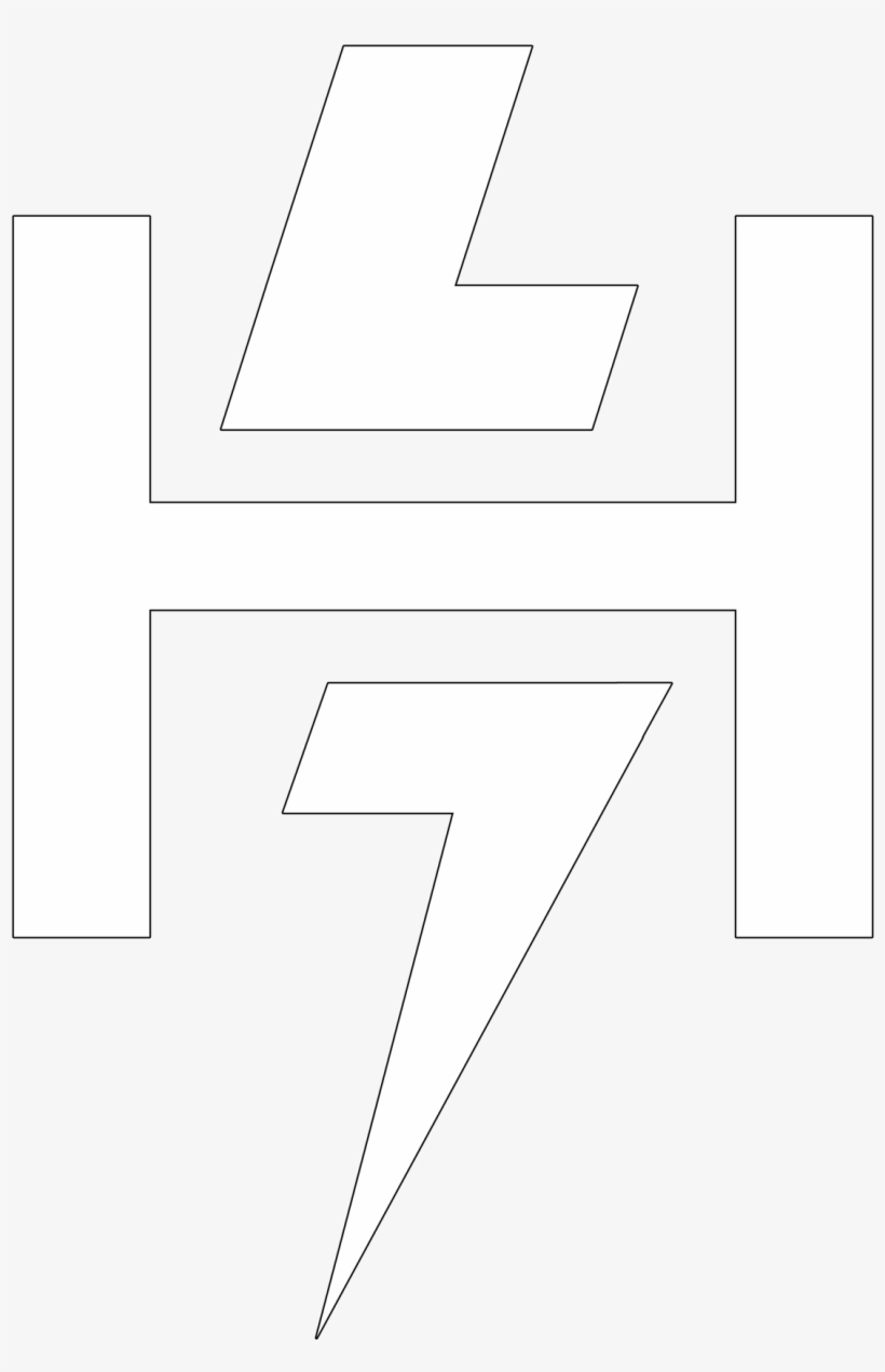 Black Lightning Bolt Png, transparent png #7101785