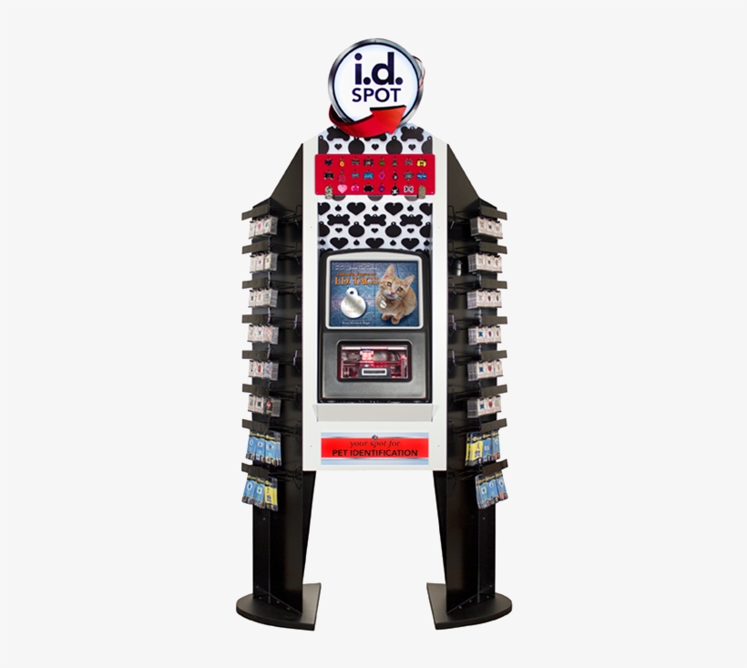 Spot Kiosk, transparent png #7101881