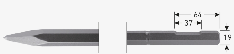 Point Chisel, transparent png #7101947