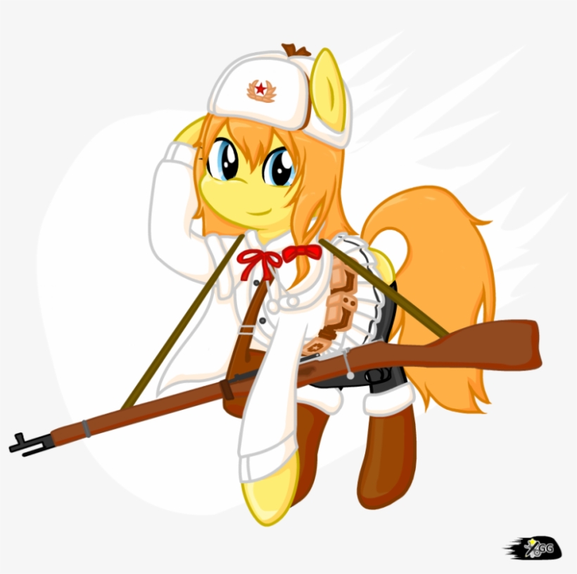 Artist Ggumbaramggun Girls Frontline Gun Hat Mosin, transparent png #7102079