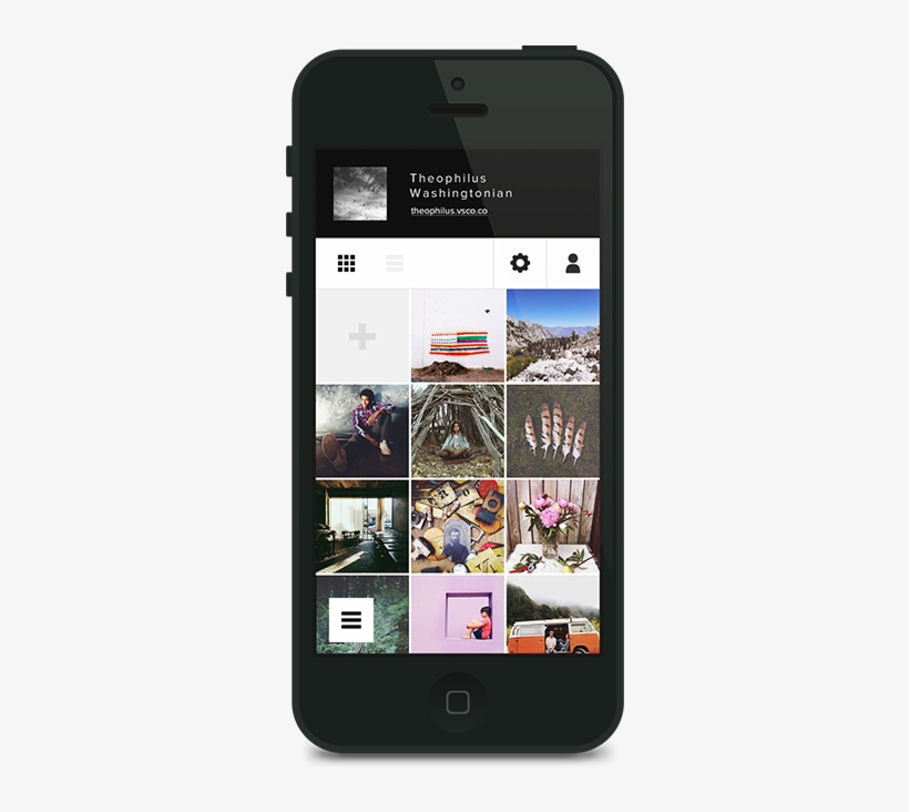Iphone Gridmanager Thumbnails, transparent png #7102401