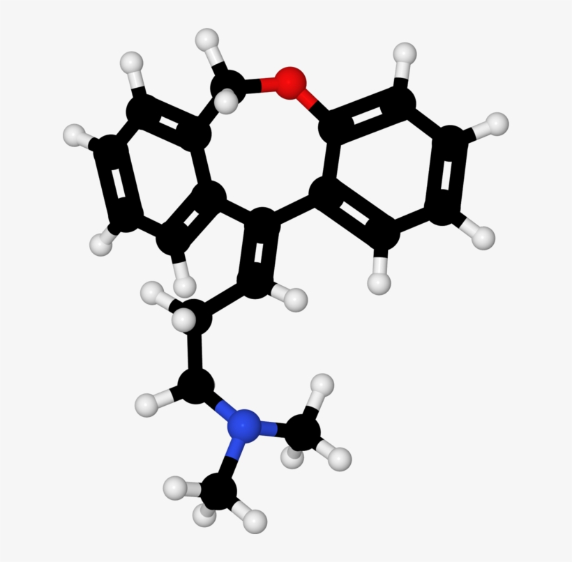 Doxepin, transparent png #7102640
