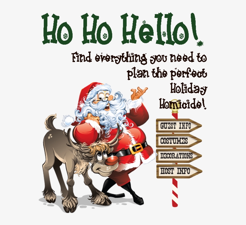 Ho, Ho, Homicide, transparent png #7102688