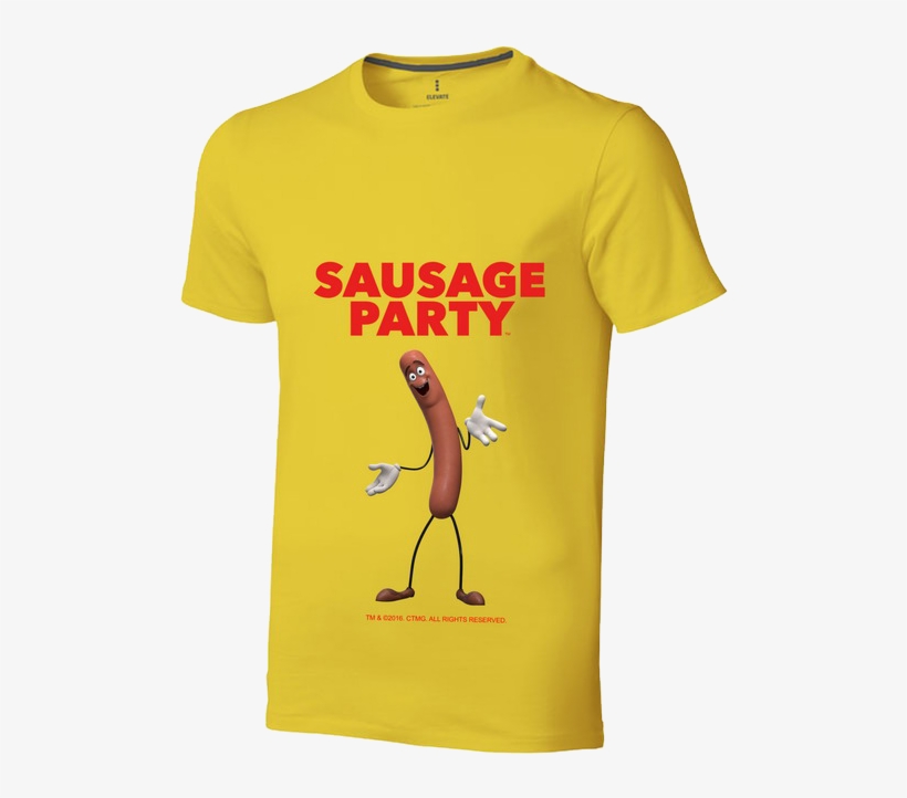 Sausage Party T-shirt, transparent png #7102750